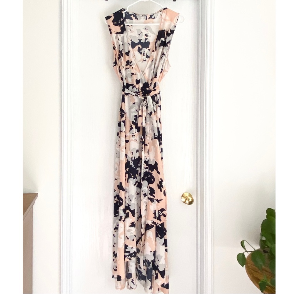 H by Halston wrap dress